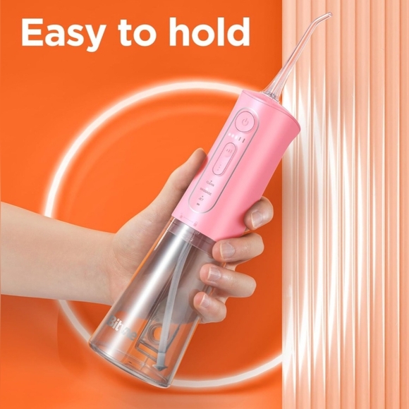 🆕️CORDLESS C5 WATER FLOSSER IN QUARTZ PINK W 2YR.WARRENTY 💗 - Picture 7 of 14